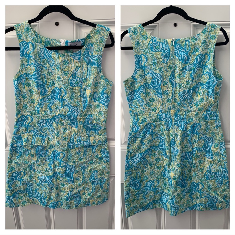Vintage Lilly Pulitzer Dress